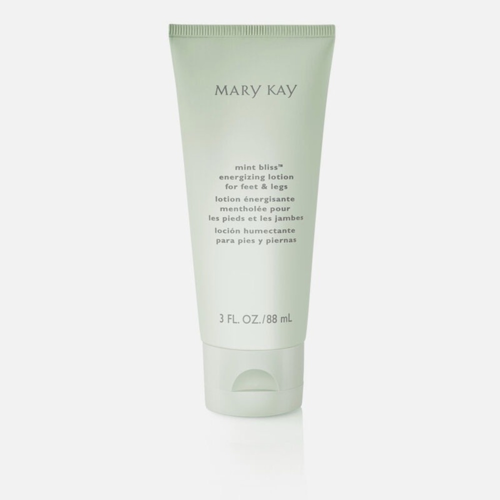 Mary Kay Mint Bliss™ Energizing Lotion for Feet & Legs new in box